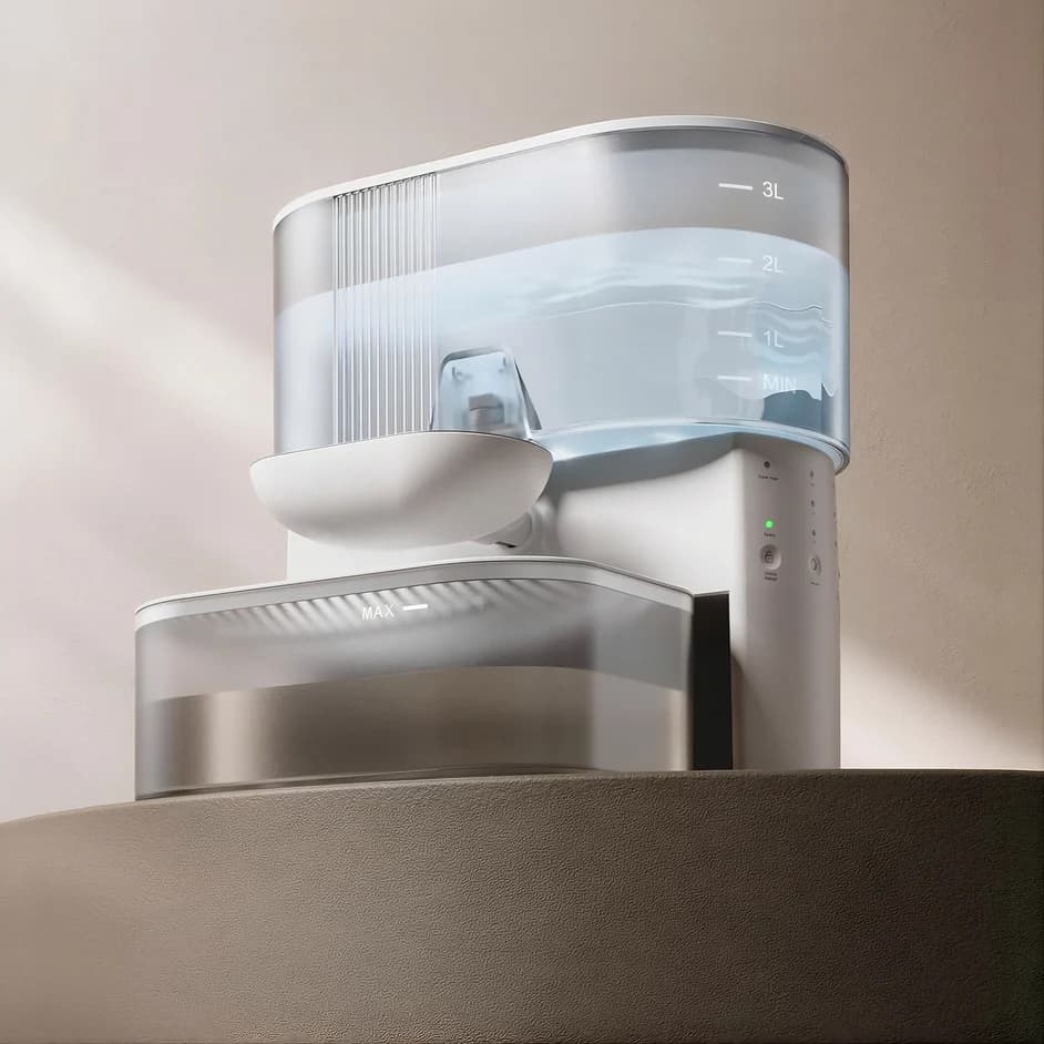 Louie Drinksy smart water dispenser